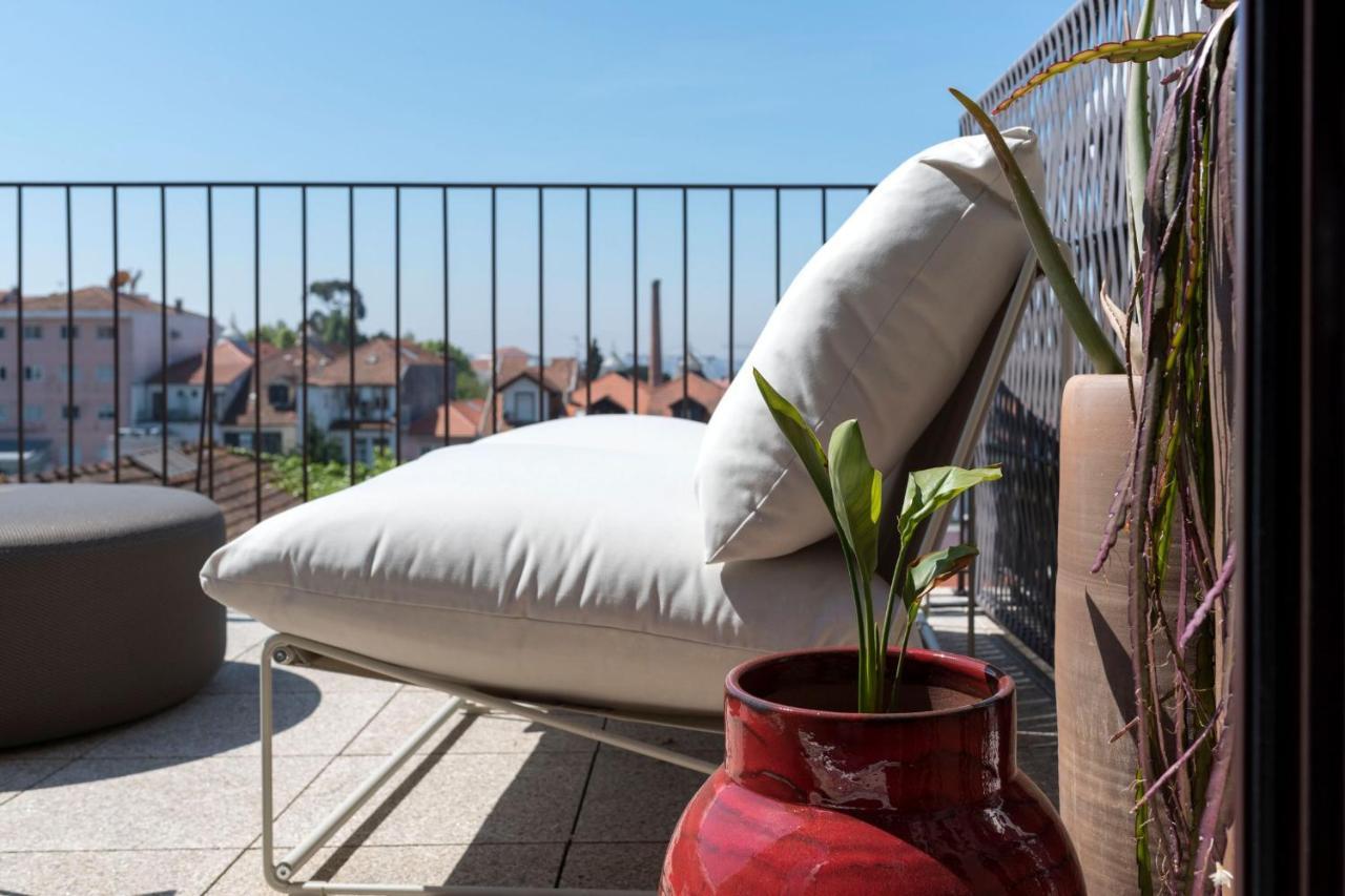 Boavista Penthouse W/ 2 Balconies & Ac By Lovelystay Porto Exterior photo